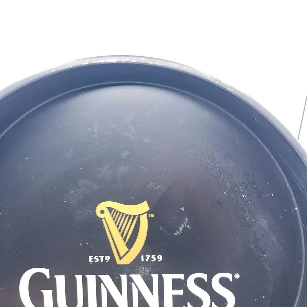 Authentic Vintage GUINNESS Beer Serving Tray 13